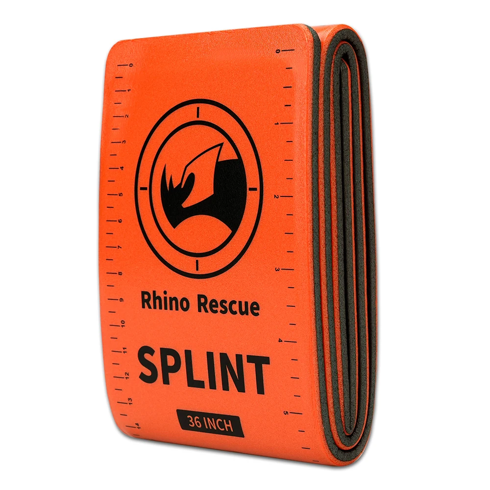 First Aid Splint-Lightweight Reusable Combat Splint, RHINO RESCUE First Aid Medical Splint For Bone Fracture Treatment - Image 2