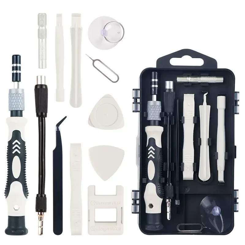 Magnetic Precision Screwdriver Set 115 in 1 Electronics Repair Tools Professional Nut Driver for Laptop Phone PC Maintenance - Image 2