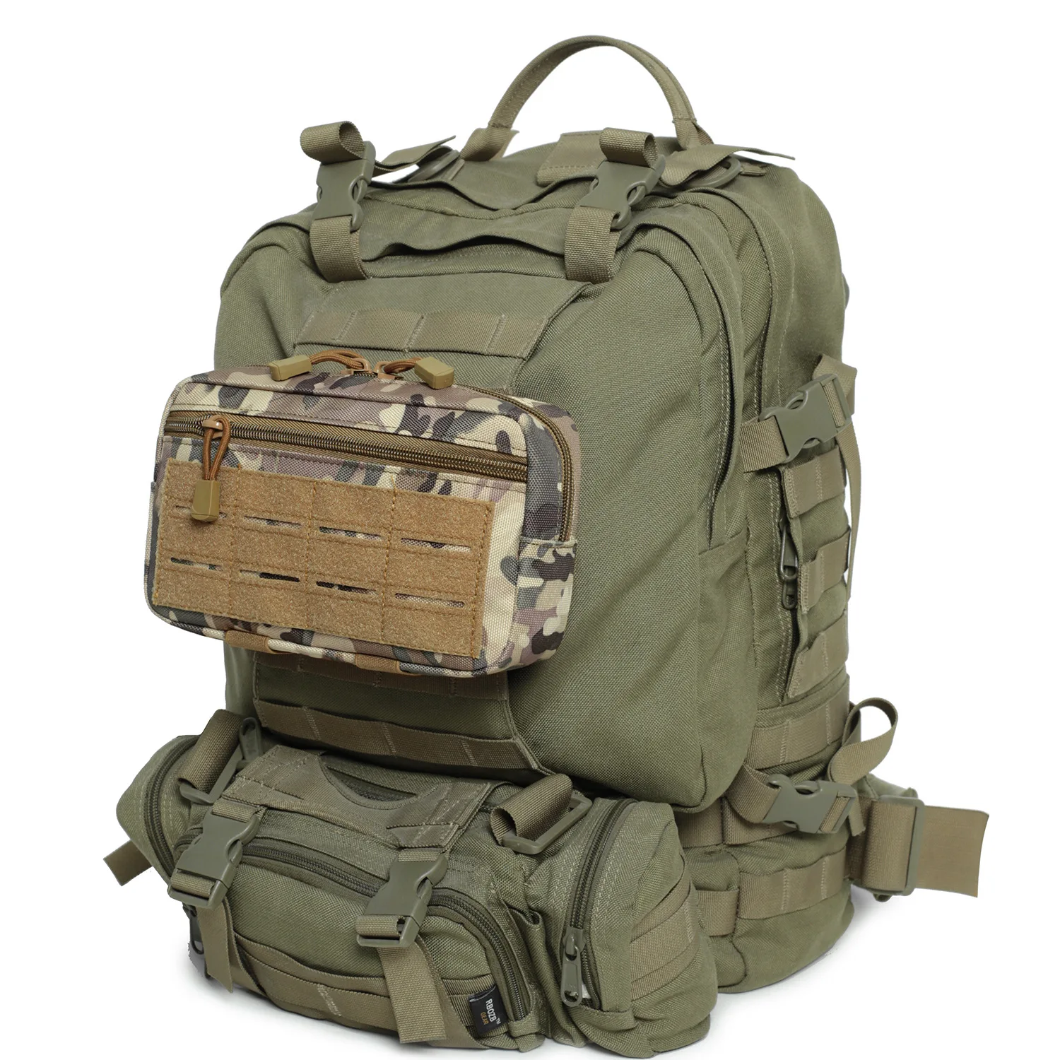 Tactical Molle EDC Pouch Outdoor First Aid Kit Pouch Waist Pack Emergency EMT Utility Tool Pouch Hunting Bag For Hunting Hiking - Image 2