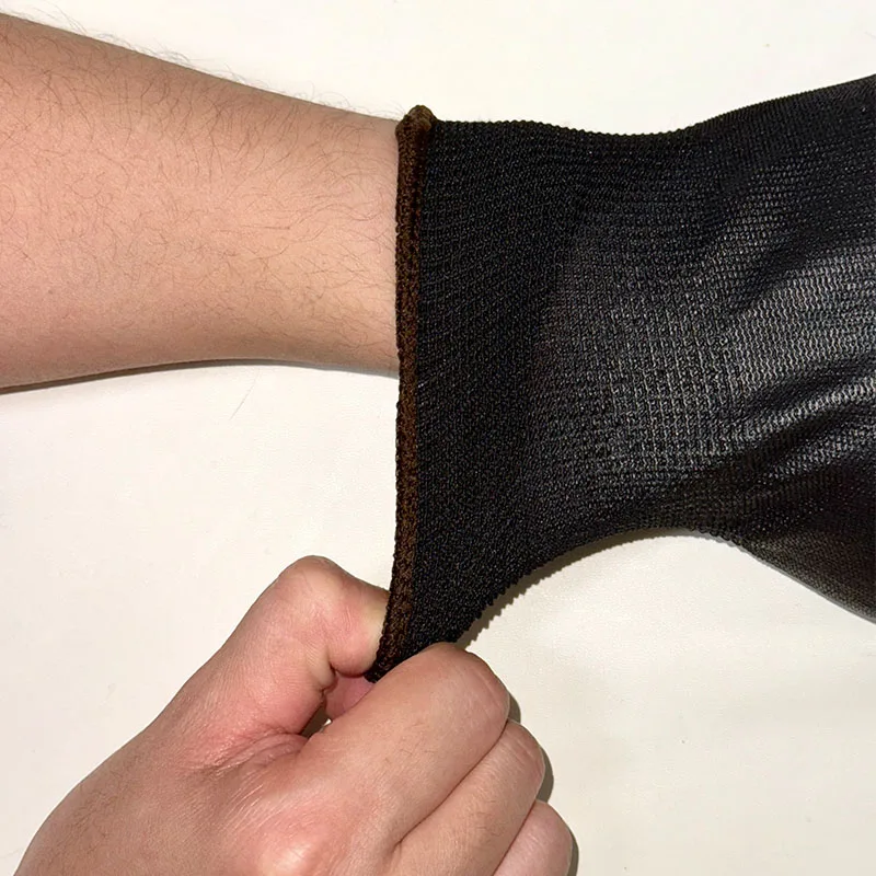 12/24/36 Pairs of Nitrile Safety Work Gloves PU Coated, Palm Coated Mechanical Work Gloves and PU Gloves, for Men and Women - Image 4