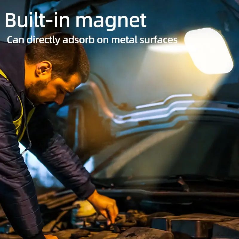 MOSLIGHTING Camping Lantern 80W 7500K Torch Flashlight Rechargeable LED Light 4 Light Modes For Outdoor Hiking Emergency Lamps - Image 2