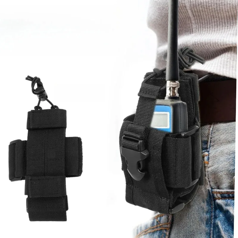 Nylon Walkie Talkie Case Universal Radio Case Holder Storage Pouch - Image 2