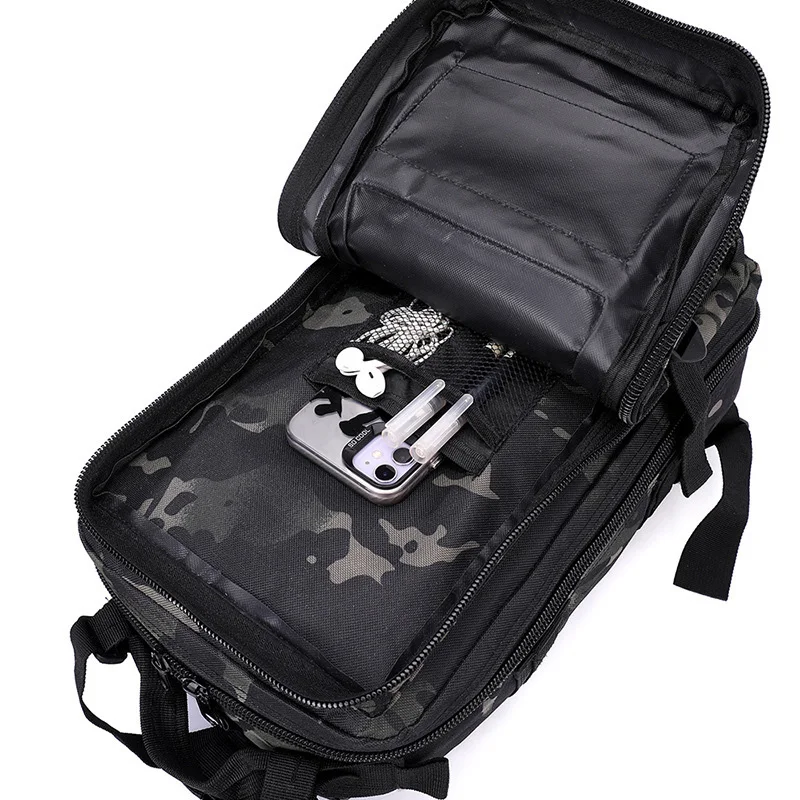 30L Tactical Backpacks For Man Hking Outdoor Survival Bags 3P Climbing Hunting Backpack Fishing Hiking Nylon Tactical Backpack - Image 3