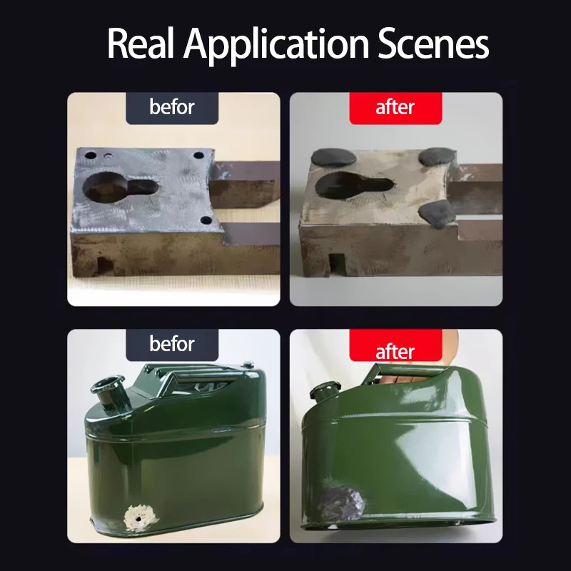 Permanent Bond Epoxy Clay Resin Repair Putty Stick,for repairing leaks, cracks, sand holes, defects, and fractures - Image 5