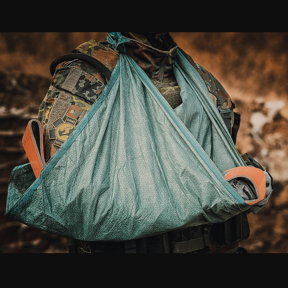 Rhino Rescue Emergency Splint Moldable Medical First Aid Survival Lightweight Reusable Combat Splint For Camping - Image 4