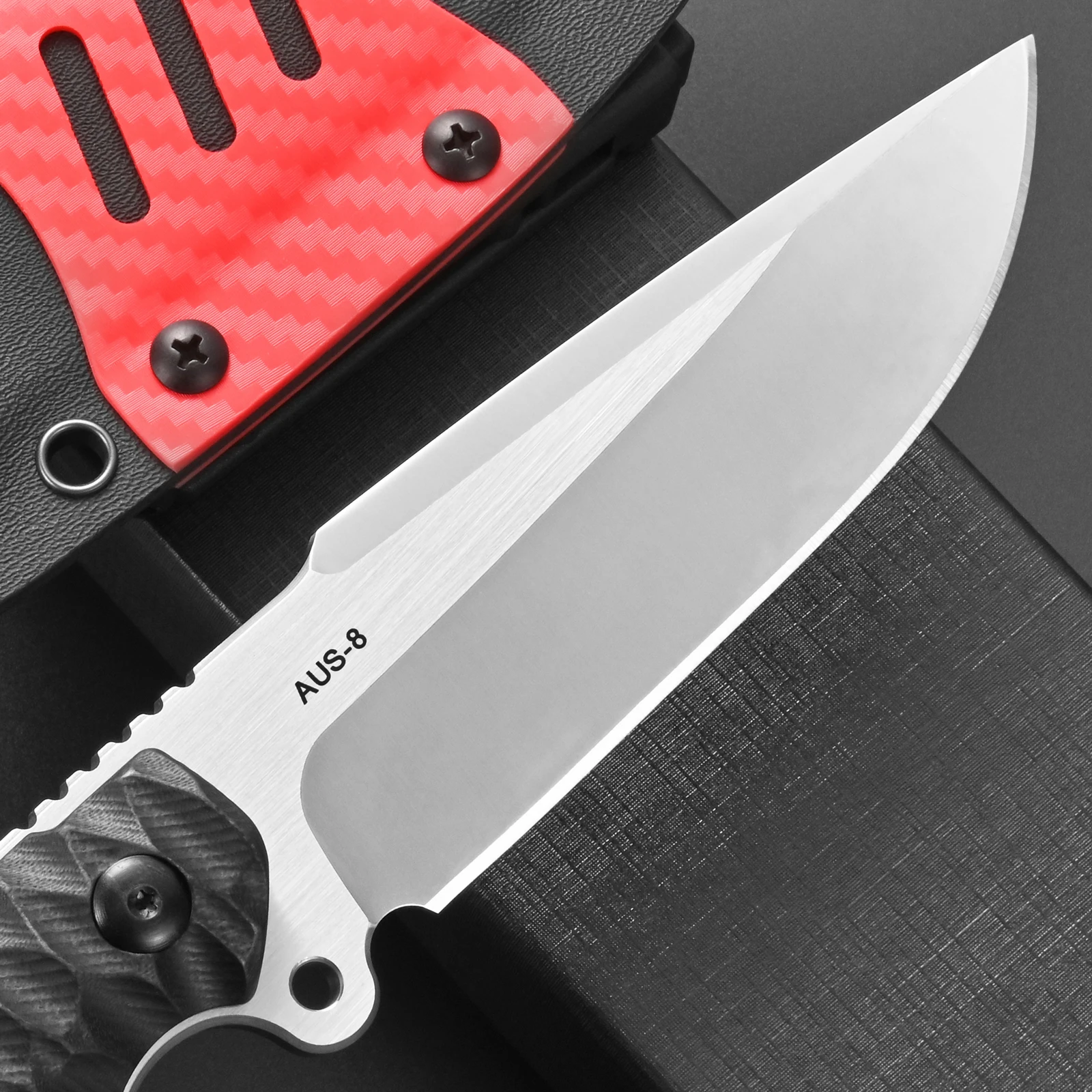 Eafengrow EF162 Fixed Blade Knife AUS-8 Steel Blade G10 Handle Full Tang Compact EDC Fix Knifes for Outdoor Camping Survival - Image 4