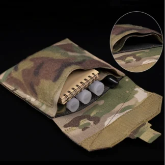 Compact MOLLE Utility Pouch Lightweight Organizer for Range Hiking Hunting Equipment
