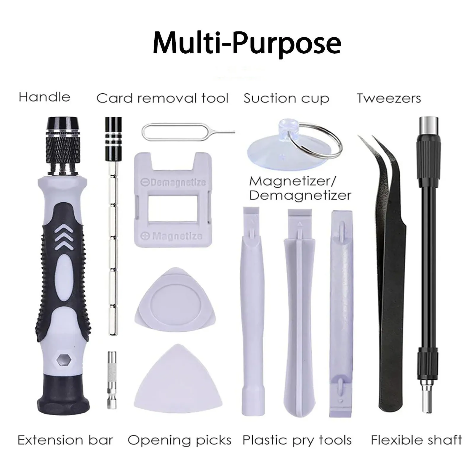 115-in-1 Precision Screwdriver Set, Mini Professional Magnetic Repair Tool Kit, suitable for Phone, Computer, Electronic Repair - Image 6