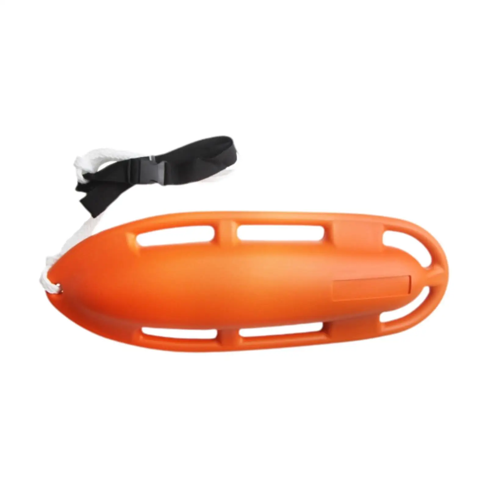 Lifeguard Rescue Can Lightweight Professional Convenient Accessory Waterproof with Adjustable Waist Belt Swimming Float 6 Handle