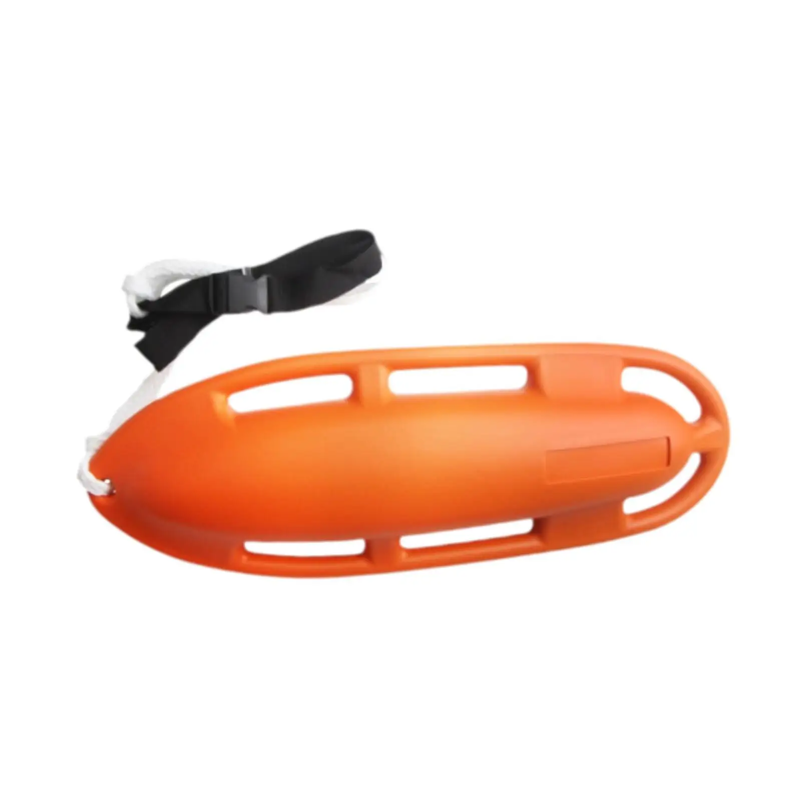 Lifeguard Rescue Can Lightweight Professional Convenient Accessory Waterproof with Adjustable Waist Belt Swimming Float 6 Handle - Image 3