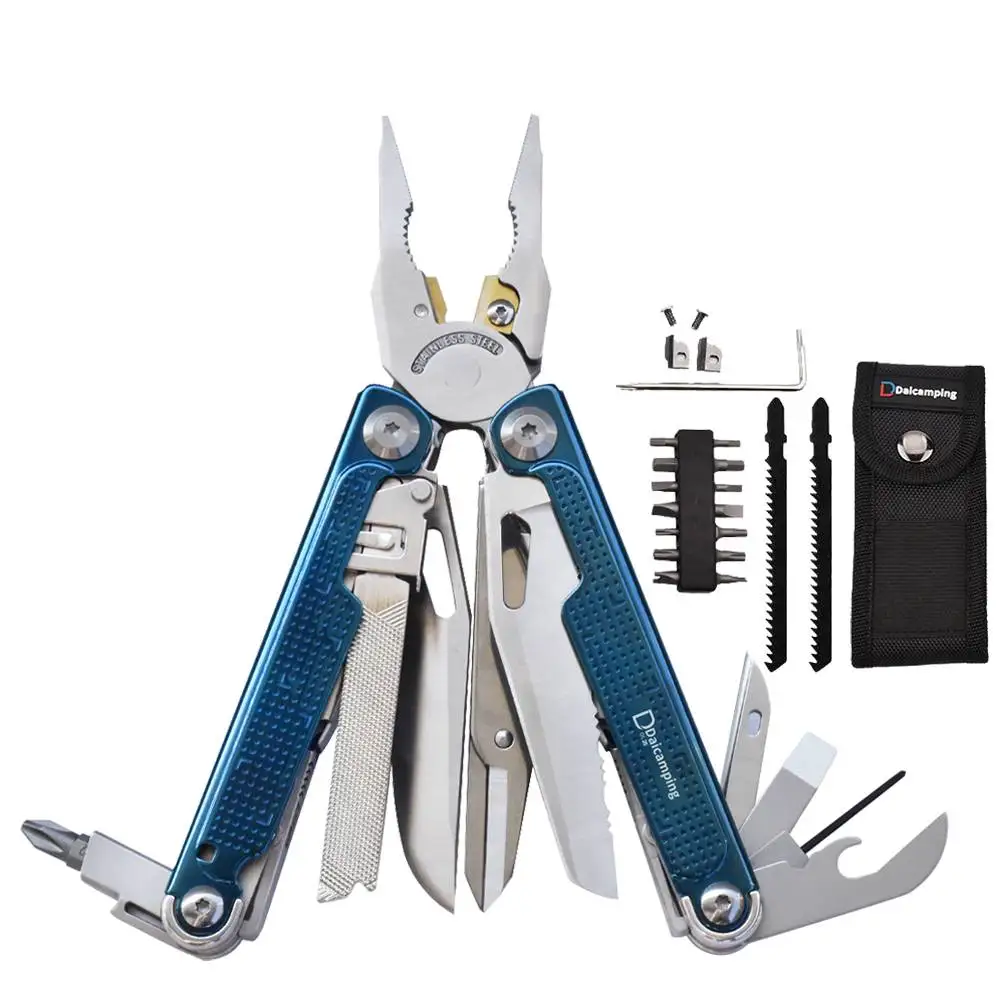 Daicamping DL30 Multitool Diy Multi Tool Folding Multi-tool Knife Scissor Clamp EDC Gear Manual Hand Tools Multifunctional Plier - Image 4