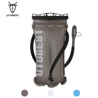 UTOBEST 1.5L/2L/3L Water Bladder Hydration Pack Reservoir TPU Water Storage Bag for Camping Cycling Running Hiking