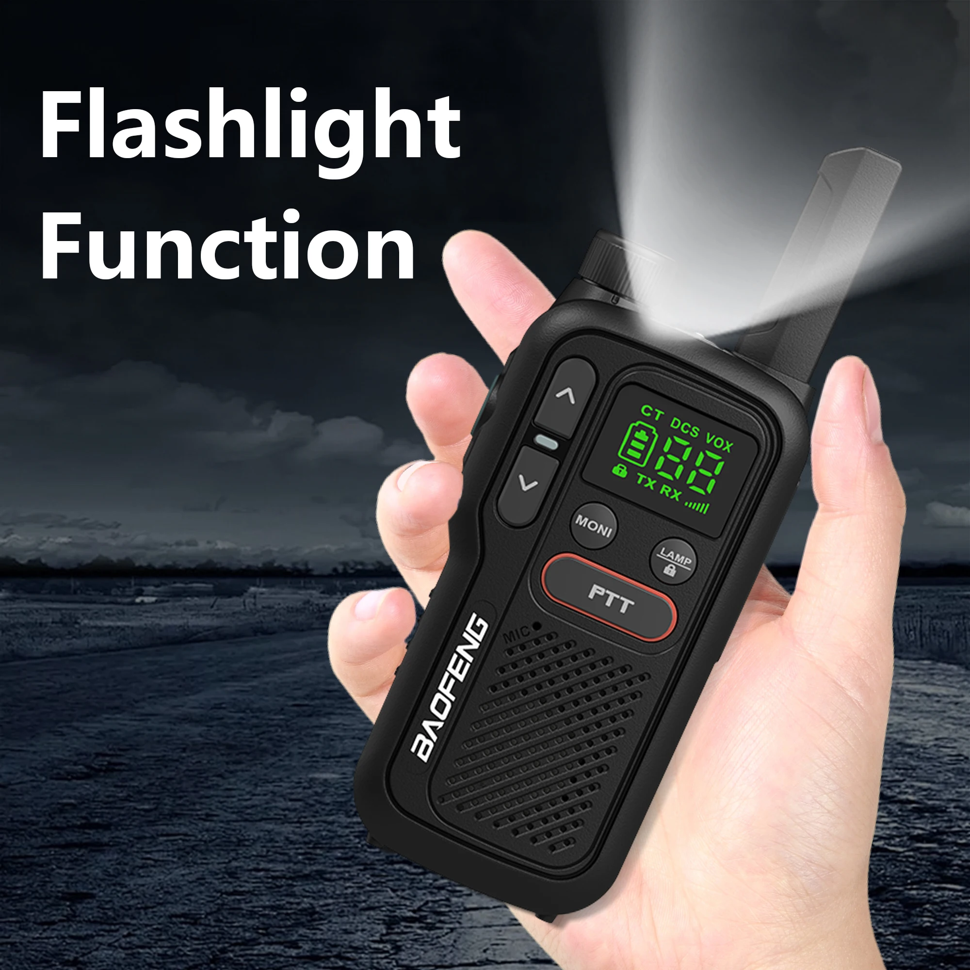 Baofeng BF-T18 PMR446 Walkie Talkie Type-C Charge European 446MHz 16 Channels Long Range Upgraded BF-T20 Mini Two Way Ham Radios - Image 3