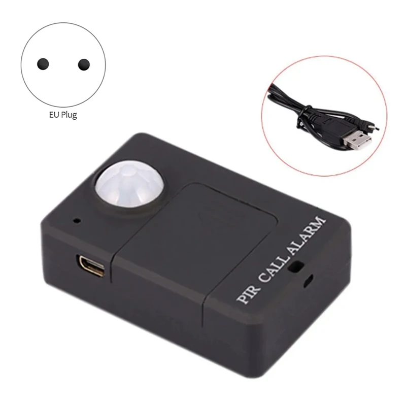 Mini GSM PIR Alarm Motion Sensor Alarm Infrared Wireless GSM Alarm Anti-Theft Motion Detector - Image 5