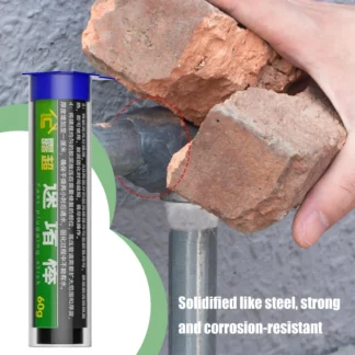 Metal Filler Putty Epoxy Permanent Adhesive Quick Leak Repair Putty Sticks Repair Mounting Sealant for Ceramic Crack