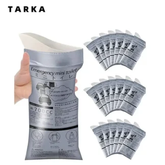 Car Emergency Urine Bag Disposable Urine Bag Traffic Jam Unisex Portable Toilet Car Emergency Urine Bag