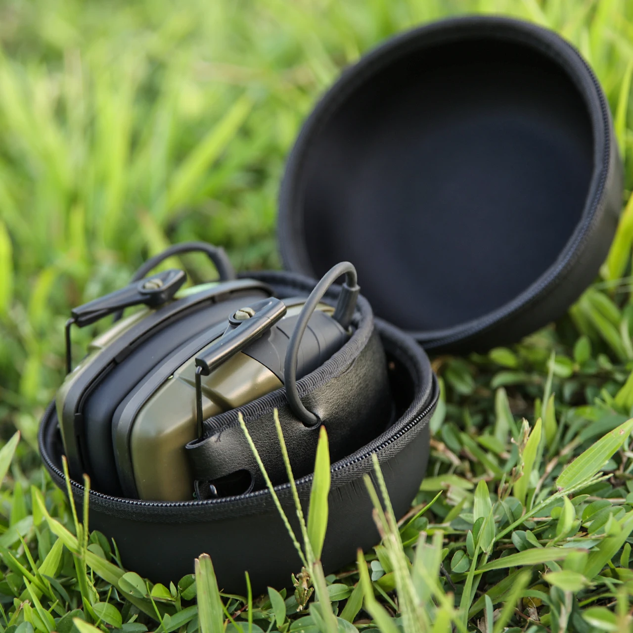 Active Hunting Tactical Earmuff with Case for Shooting Electronic Hearing protection Headset Noise Reduction hunting headphone - Image 5