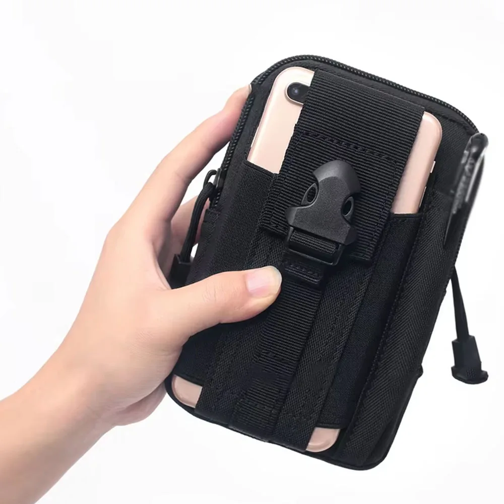 Tactical Waist Bag Outdoor Hunting Molle Bag EDC Pack Multifunction Men Sport Hiking Hunting Working Tools Mobile Phone Pouch - Image 5