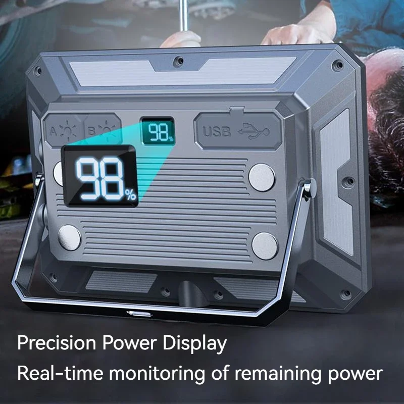 LED Camping Tent Light Rechargeable Searchlight High Power Outdoor Emergency Lighting Waterproof Portable Hanging Night Lamps - Image 5