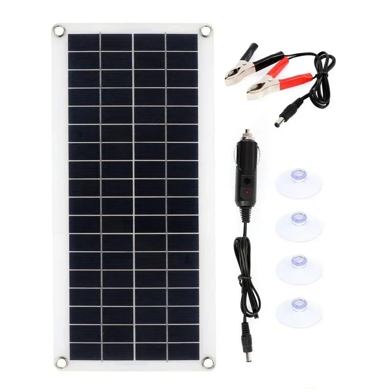 1000W Solar Panel 12V Solar Cell With 60A 100A Controller Solar Charge for Phone RV Car MP3 PAD Charger Outdoor Battery Supply - Image 4