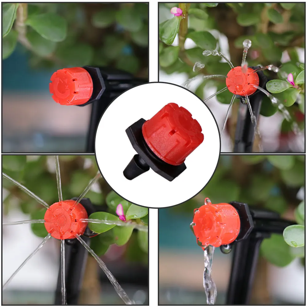 60W Self-Priming Pump Garden Drip Irrigation System Timing Power Supply 5-30M Mist Spray Watering Kits for Courtyard Greenhouse - Image 5