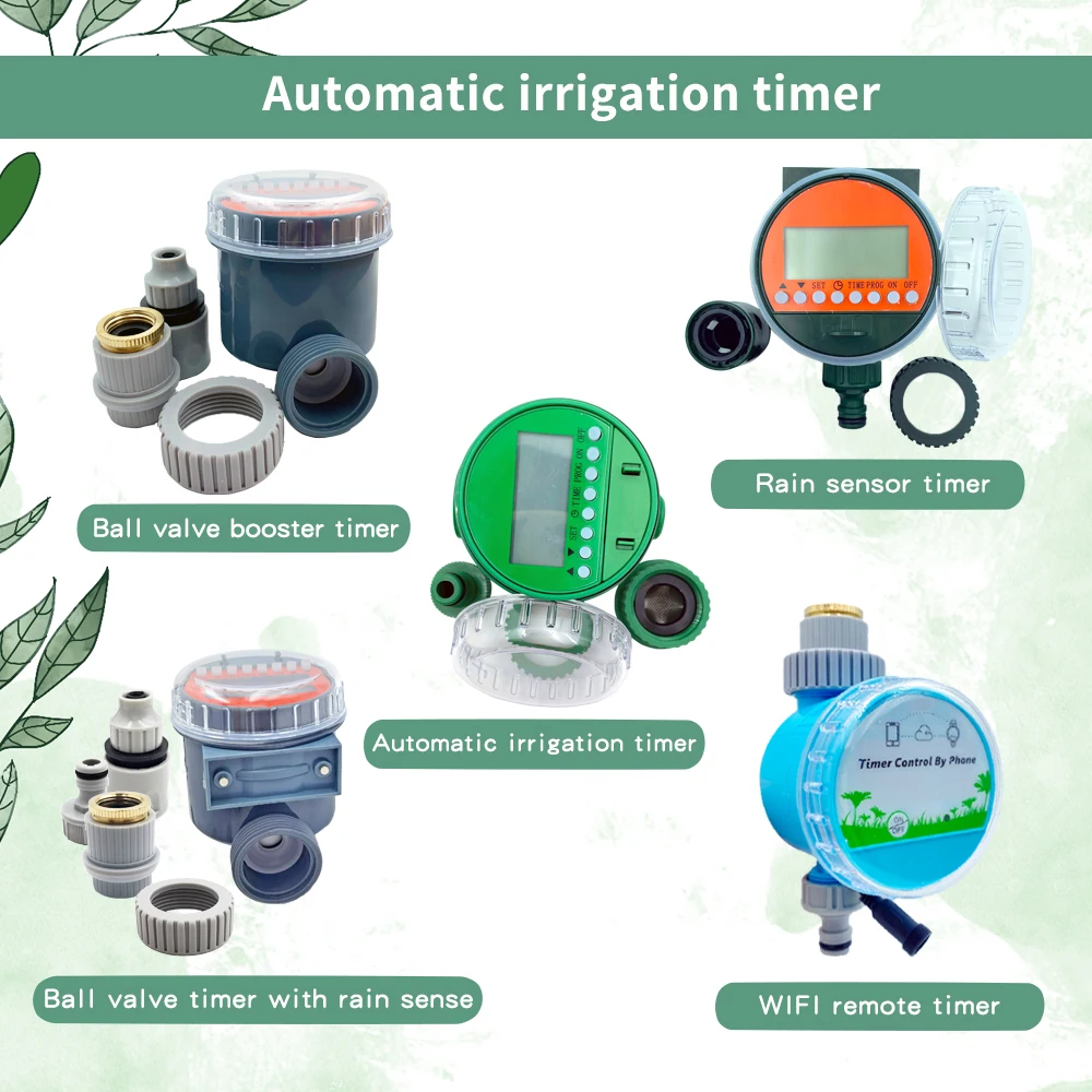 OASIS 50M-5M DIY Drip Irrigation System Automatic Watering Garden Hose Micro Drip Watering Kits with Adjustable Drippers - Image 6