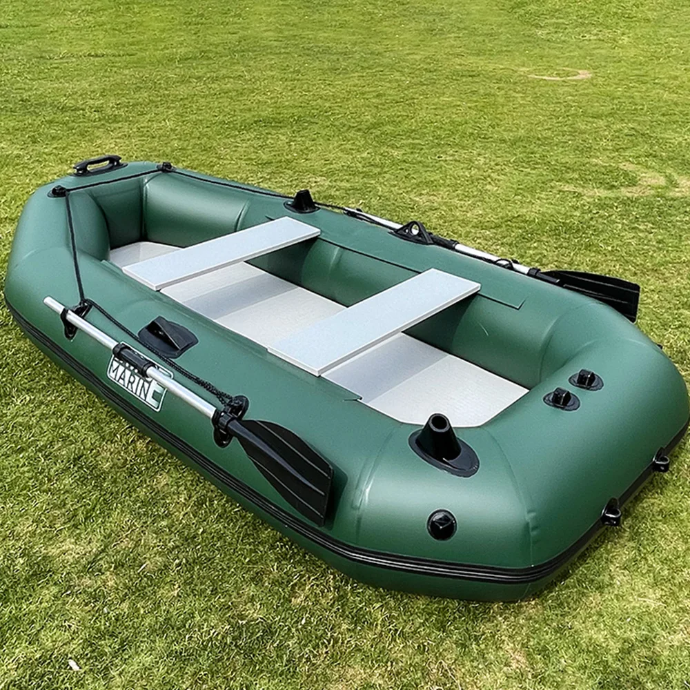 Savagemarine-PVC Inflatable Belly Boat for River Fishing, Kayak Lure, Fishing Boat, Can Install the Outboard Engine - Image 4
