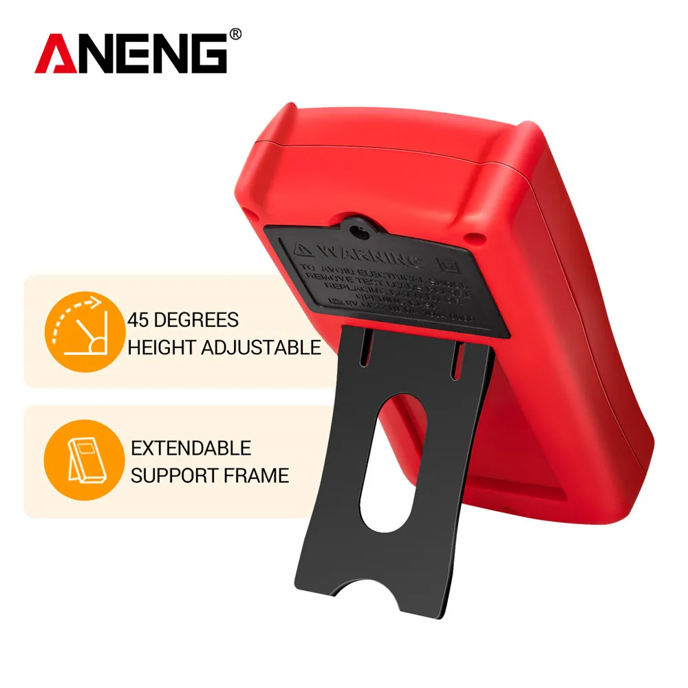 ANENG DM850 Digital Multimeter Automatic Professional 1999 Counts Auto AC/DC Votage Tester Ohm Current Ammeter Detector Tool - Image 5