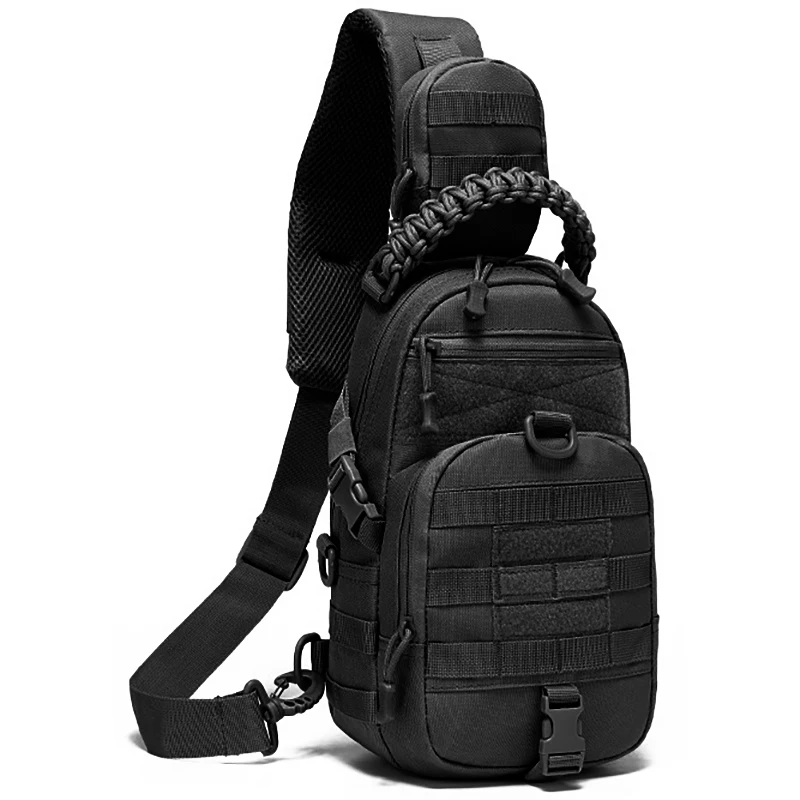 Tactical Chest Bag for Men Waterproof Camping Military Shoulder Bag Outdoor Hiking Hunting Crossbody Bag Sling Army Assault Pack - Image 3