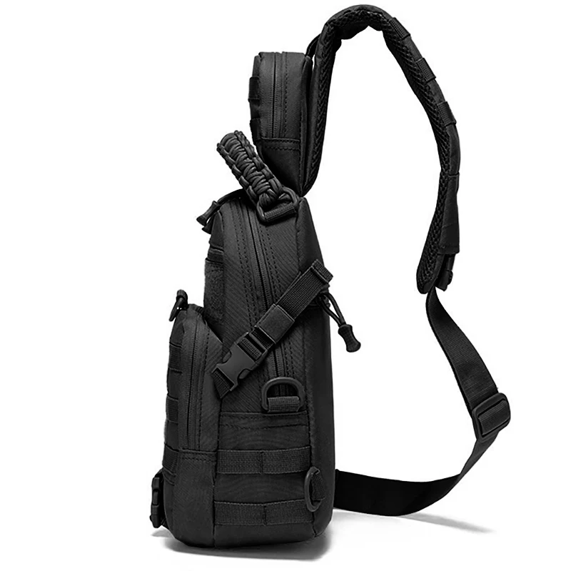 Tactical Chest Bag for Men Waterproof Camping Military Shoulder Bag Outdoor Hiking Hunting Crossbody Bag Sling Army Assault Pack - Image 4