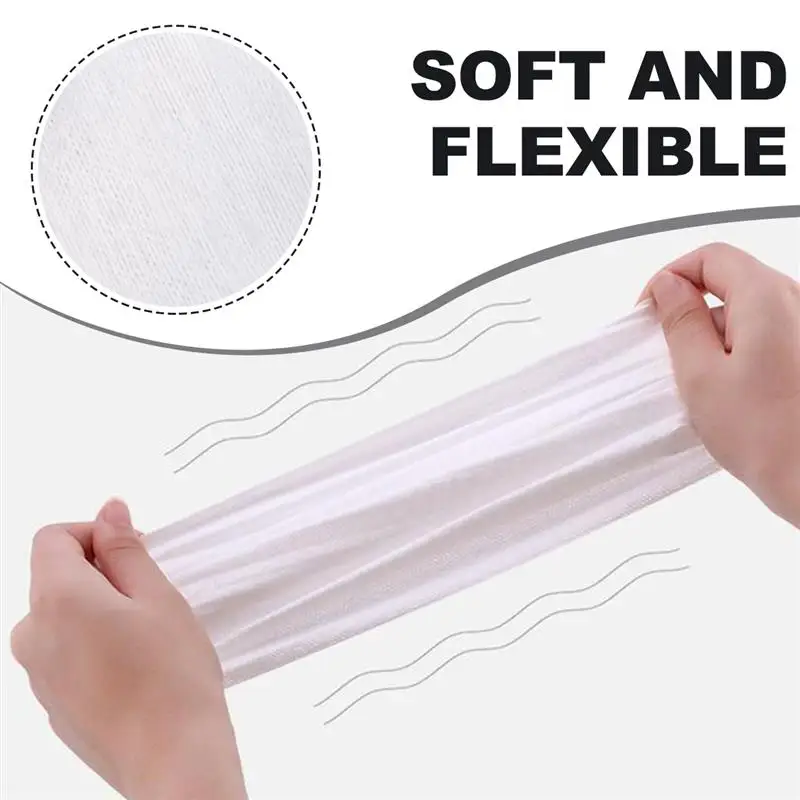 300pcs Non Woven Gauze Pad First Aid Gauze Sponges For Wound Care Sterile Gauze Flexible Breathable Cotton Pad unfolding 20cm - Image 4