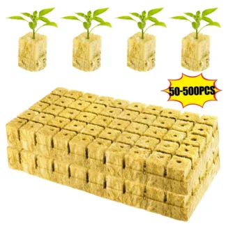 For Vegetable Seedling Hydroponic Growing Blocks Sponge Sprouting Starter Rock Hydroponic Growth Soilless Cultivation System Kit