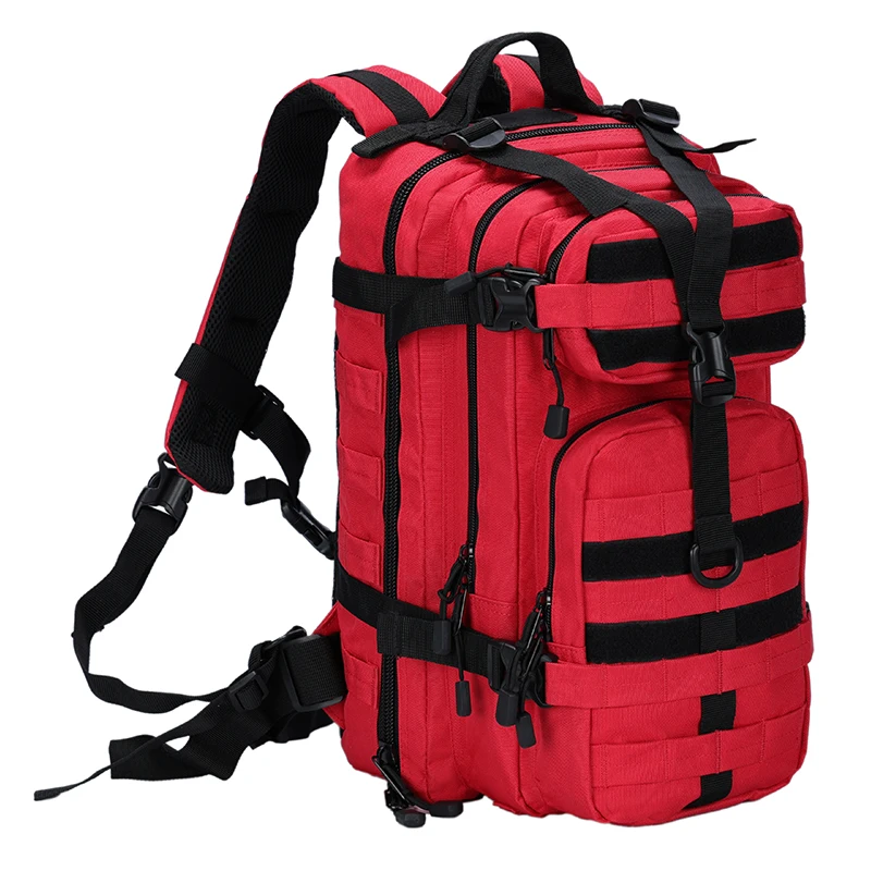30L Red Backpacks Outdoor Waterproof Travel Bag Tactical Backpack Camping Bags For Hiking Trekking Fishing Hunting - Image 6