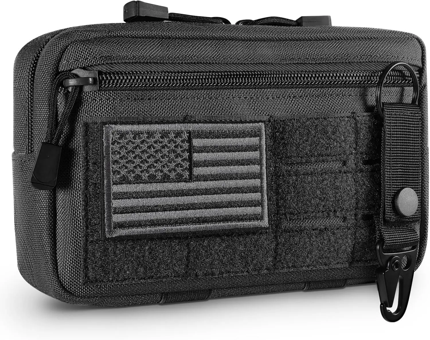 Tactical Molle EDC Pouch Outdoor First Aid Kit Pouch Waist Pack Emergency EMT Utility Tool Pouch Hunting Bag For Hunting Hiking - Image 4