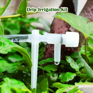Drip Watering Kit with Regulating valve Potted Plant Irrigation Device Garden 4/7mmHose Watering Saving Micro Dripper Greenhouse