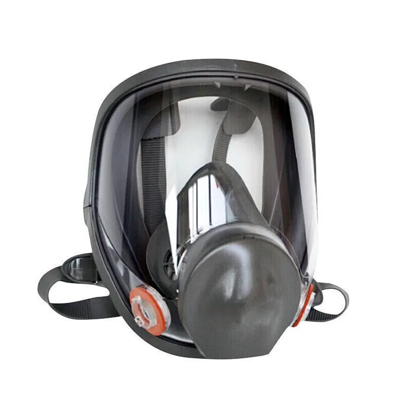 6800 Full Facepiece Reusable Respirator Mask Anti-fog Mask with 6pcs 2078 Filters for Paint/Against Dust/ Chemicals/Formaldehyde - Image 2