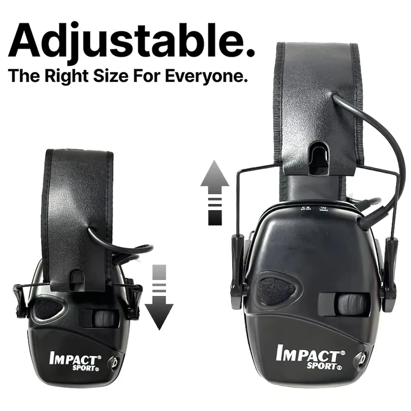 Active Hunting Tactical Earmuff with Case for Shooting Electronic Hearing protection Headset Noise Reduction hunting headphone - Image 4