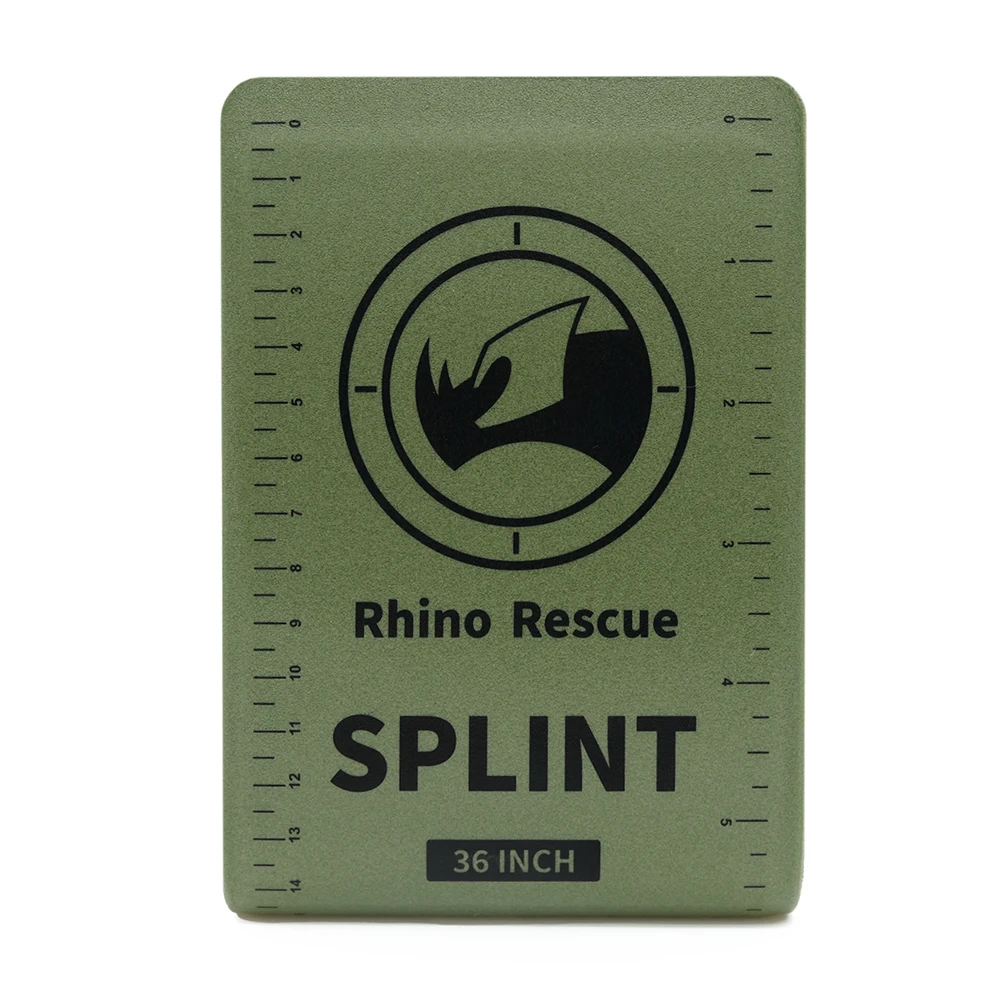 First Aid Splint-Lightweight Reusable Combat Splint, RHINO RESCUE First Aid Medical Splint For Bone Fracture Treatment - Image 6
