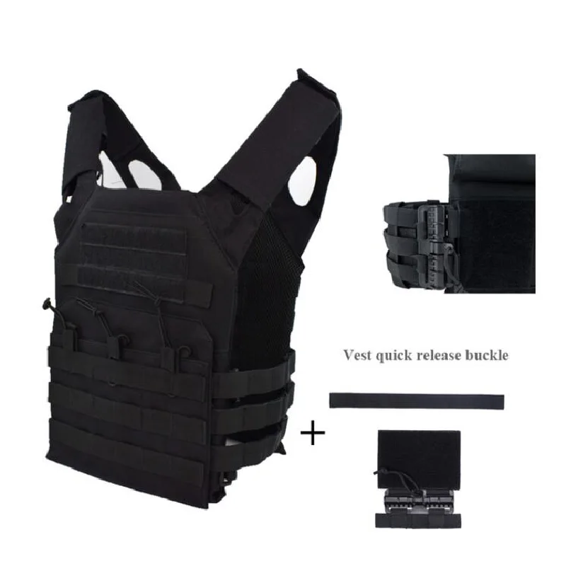 Outdoor color bullet air gun vest JPC vest tactical Molle Plate carrier vest hunting bulletproof vest military equipment - Image 5