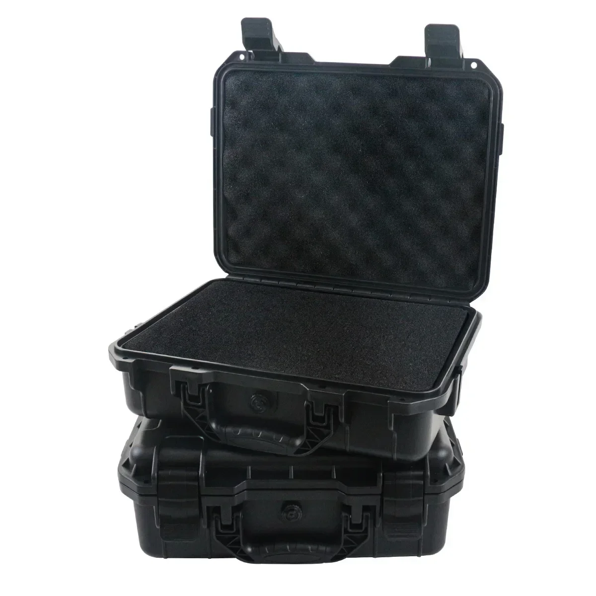 1 waterproof hard hand-held toolbox bag with pre cut sponge storage box, impact resistant unmanned driving chassis - Image 3