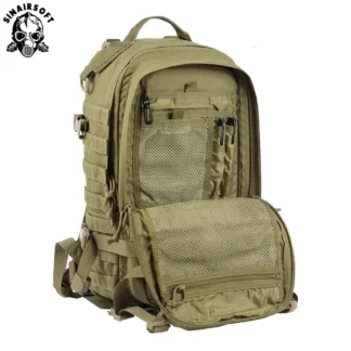 30L 1000D Nylon MOLLE System Tactical Backpack Heavy Duty Waterproof Assault Pack Rucksack for Hunting Hiking Camping Travel