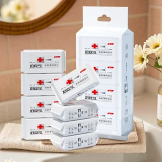 Individually Wrapped Feminine Intimate Wipes - pH-Balanced Gentle Cleansing for Daily Freshness (8 Pack))