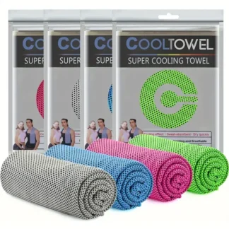 Cold towel Outdoor sports towel Sweat towel Fitness cooling towel