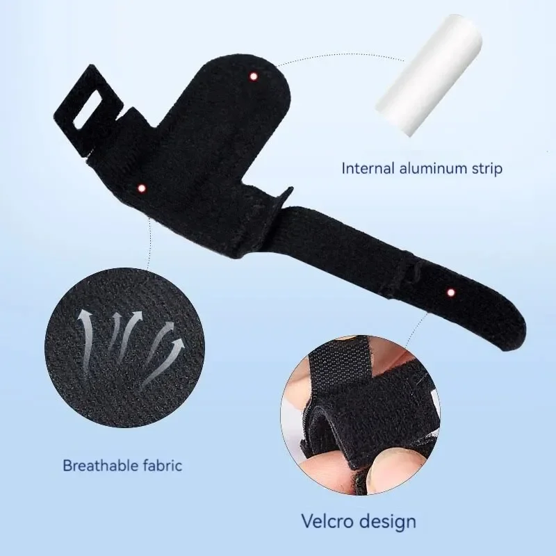 Finger Splint Trigger Finger For Arthritis In Extension Broken Finger Injury Finger Stabilizer Brace Finger Support Brace - Image 5