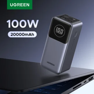 UGREEN Nexode Mini 100W 12000mAh Power Bank 20000mAh Portable PD External Battery PowerBank for iPhone 17 pro 16 Fast Charge