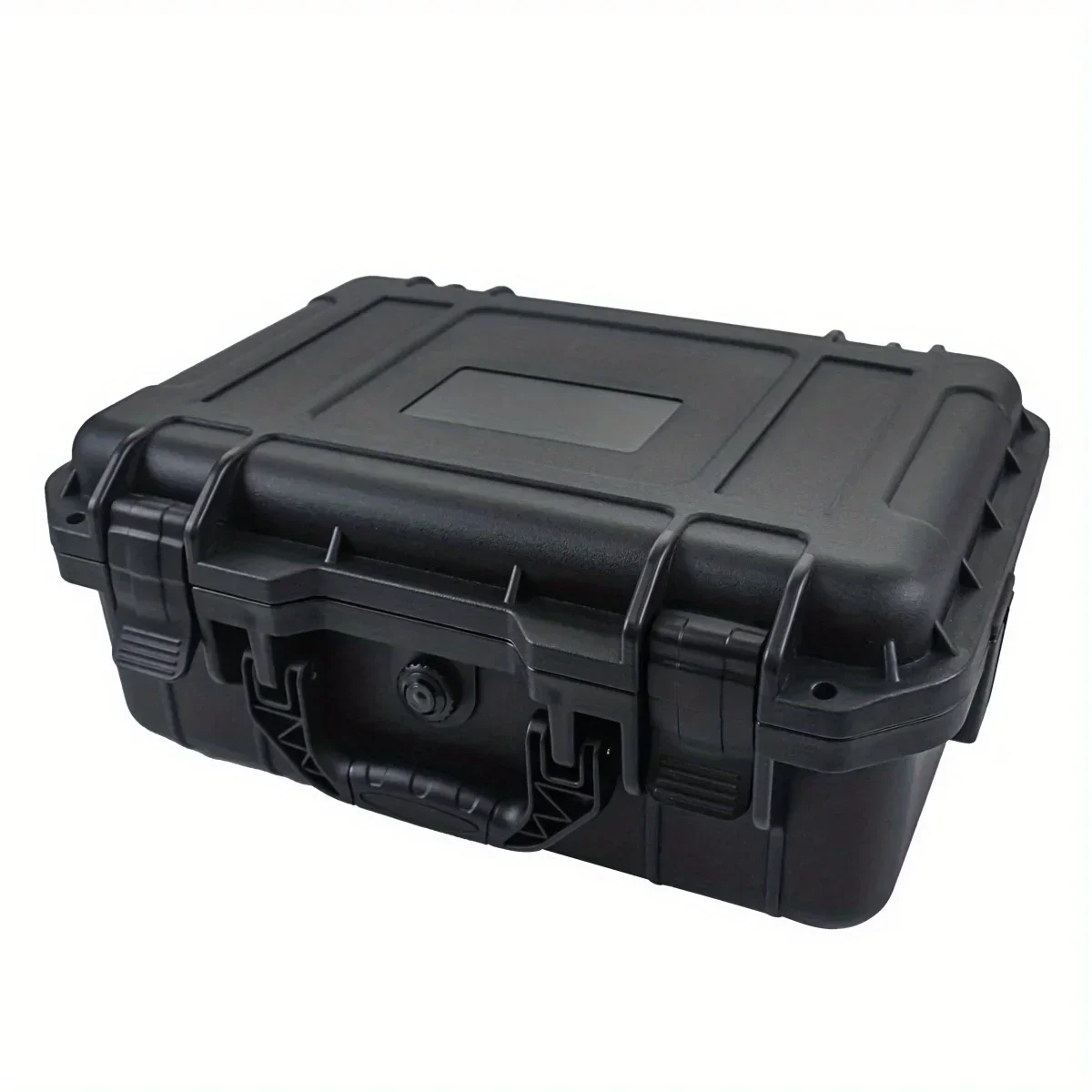 1 waterproof hard hand-held toolbox bag with pre cut sponge storage box, impact resistant unmanned driving chassis - Image 2