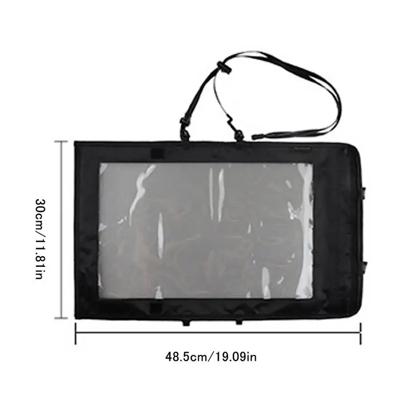 Waterproof Trail Map Case Foldable Transparent Document Bag Outdoor Map Storage Bag For Adventure Camping Travel Hiking - Image 6