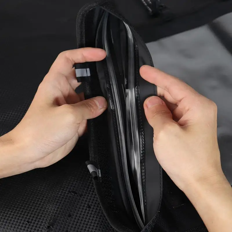 Waterproof Trail Map Case Foldable Transparent Document Bag Outdoor Map Storage Bag For Adventure Camping Travel Hiking - Image 5