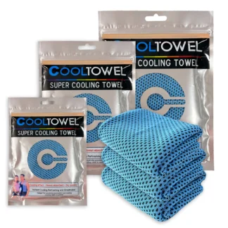 Sport Ice Towel Quick Dry Lightweight Unisex Comfortable Breathable Cooling Towel for Outdoor Activities