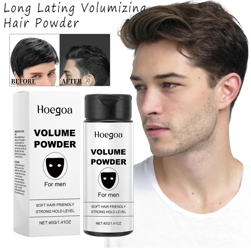Hair Styling Texture Powder Long-Lasting Oil Control Fluffy Hair Powder Increase Hair Volume Enhancing Styling Treatment Salon